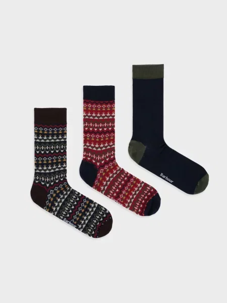 Barbour șosete bleumarin