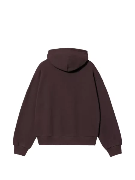 Hanorac cu glugă Carhartt Wip maro