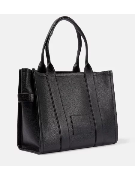Geantă shopper Marc Jacobs din piele negru