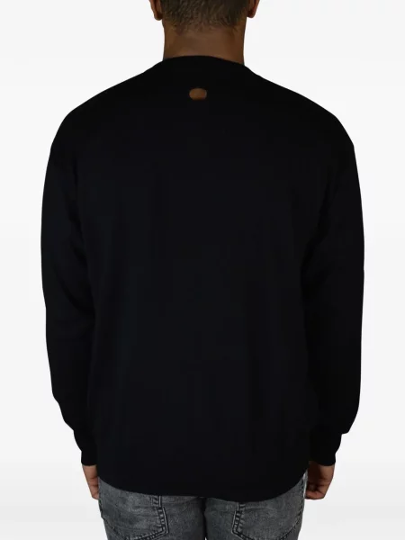 Hanorac Off-white cu imagine alb