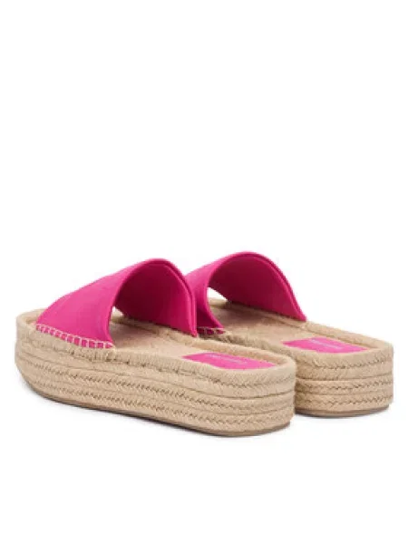 Calvin Klein Espadrilles Ebeth Rózsaszín lila