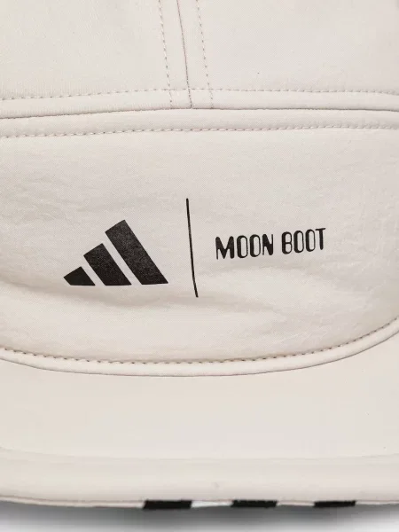 Кепка adidas x Moon Boot з принтом бежевий