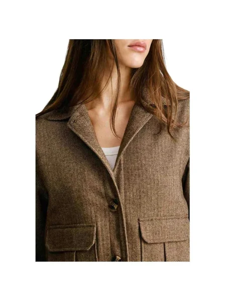 Palton Pepe Jeans maro