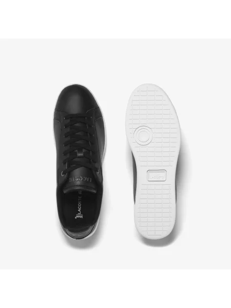 Lacoste Sneakersy Court Carnaby Pro niebieskie