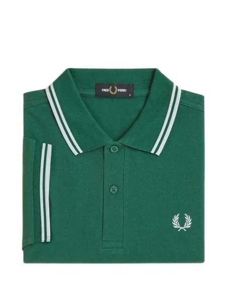 Tricou polo Fred Perry verde