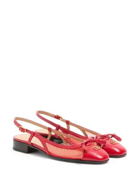 Balerini Valentino Garavani slingback roșu