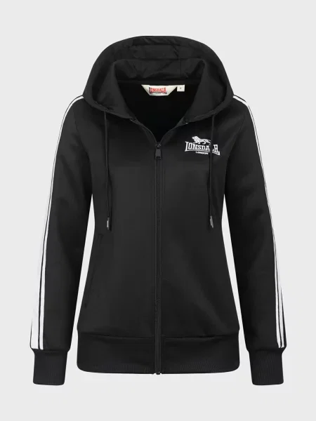 Костюмний спортивний костюм Lonsdale чорний