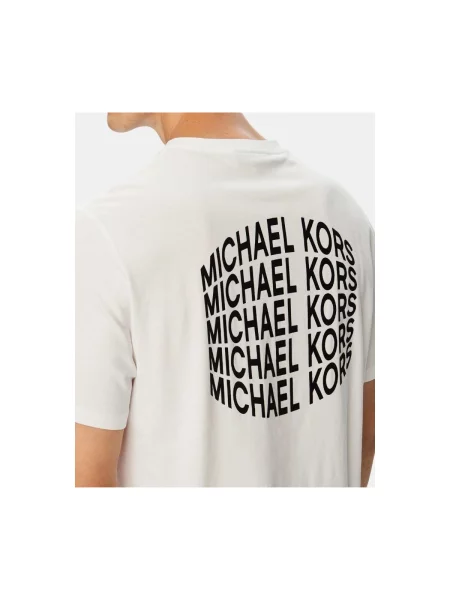Tricou Michael Michael Kors alb