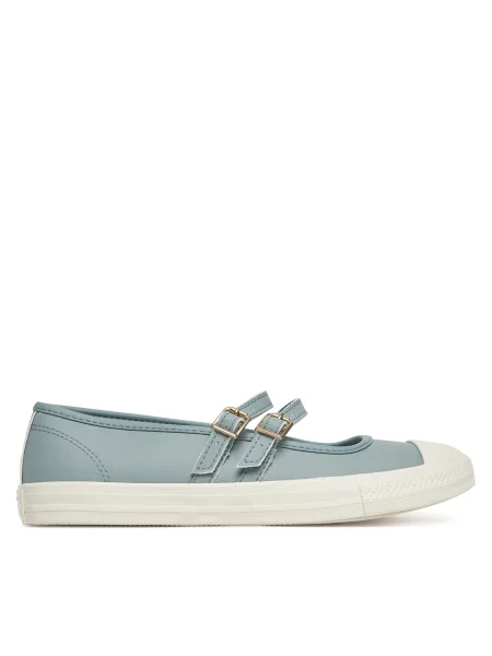 Baleríny Converse modrá