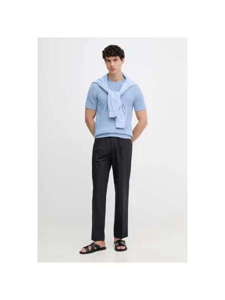 Сhinosy Emporio Armani niebieskie