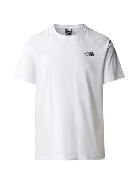 Tricou The North Face alb