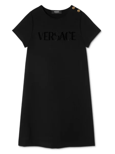 Sukienka dziecięca Versace czarna