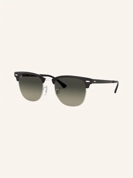 Ray-Ban Sluneční Brýle černá/ stříbrná/ tmavě šedý přechod černé