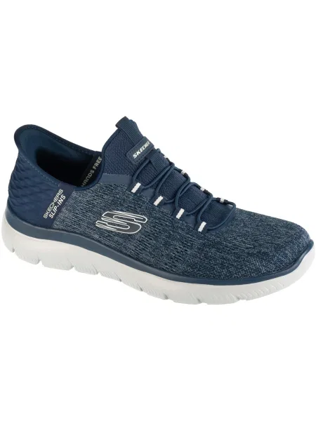 Félcipo Skechers kék