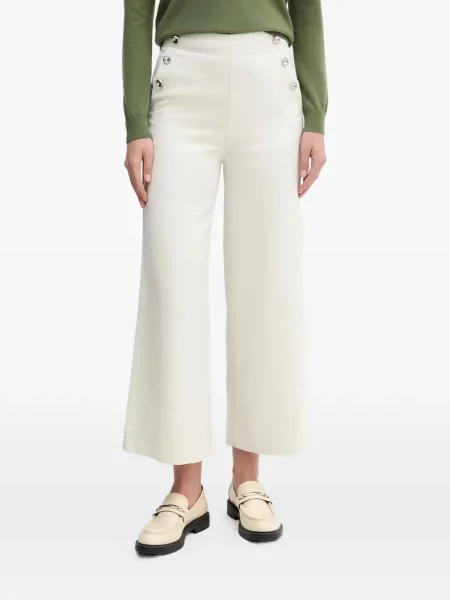 Pantaloni Benetton alb