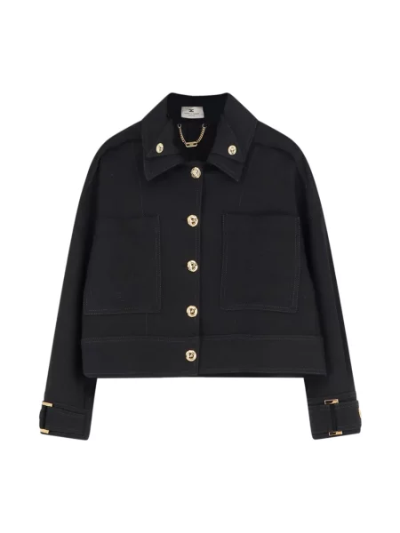 Kurtka Elisabetta Franchi czarna