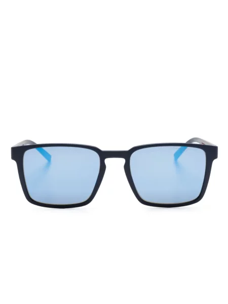 Ochelari de soare pătrați Tommy Hilfiger albastru