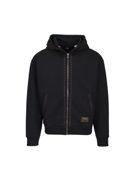 Bluza rozpinana Fendi niebieska
