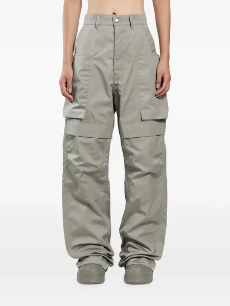 Pantaloni cargo Rick Owens gri