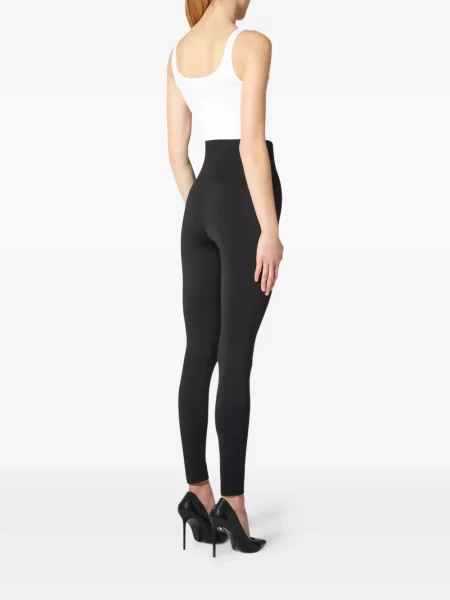 Legginsy Wolford czarne
