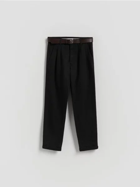 Брюки Reserved черные