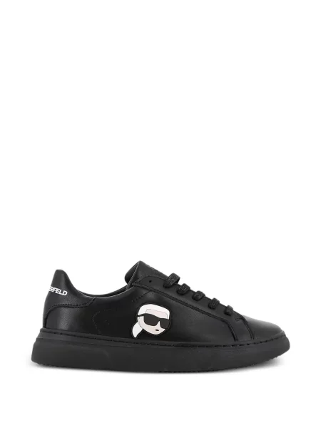 Sneakersy dziecięce Karl Lagerfeld czarne