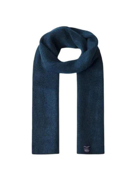 Fular Pepe Jeans albastru