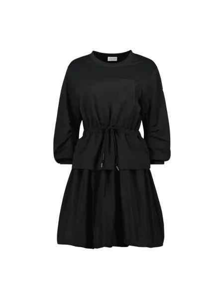 Sukienka Moncler czarna