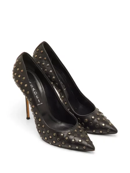 Pantofi cu toc Casadei negru