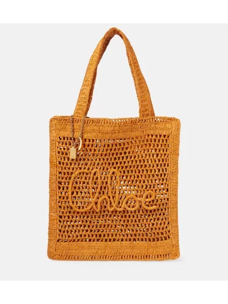 Geantă Chloé portocaliu