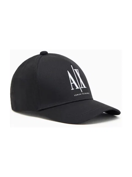 Șapcă Armani Exchange negru