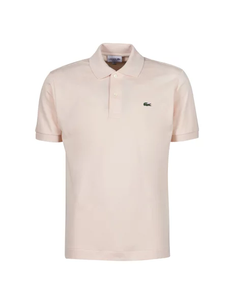 Tricou polo Lacoste roz