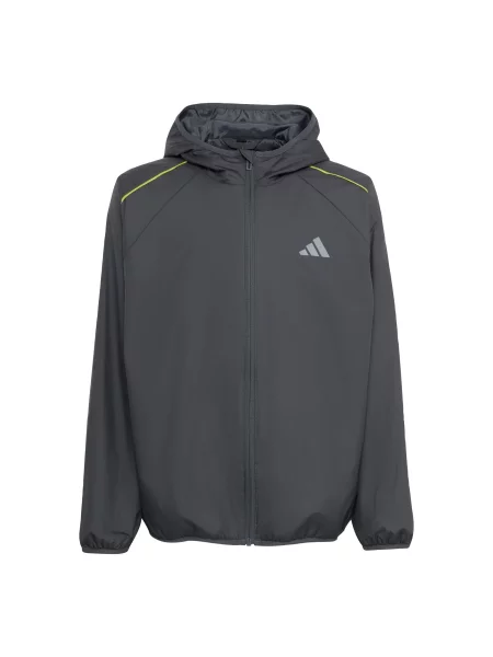 ADIDAS SPORTSWEAR Αθλητικό μπουφάν σκούρο γκρι