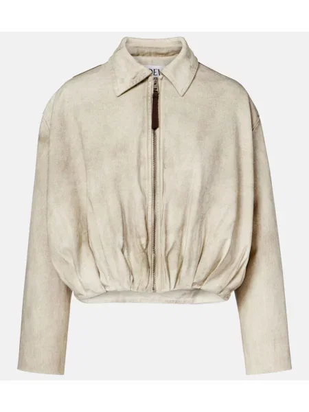 Geacă de blugi Loewe gri