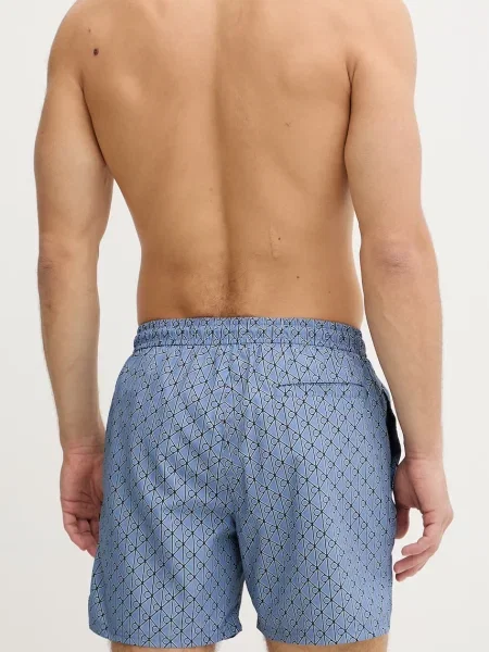 Calvin Klein szorty kąpielowe niebieskie