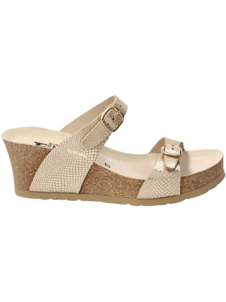 Pantofi Mephisto auriu
