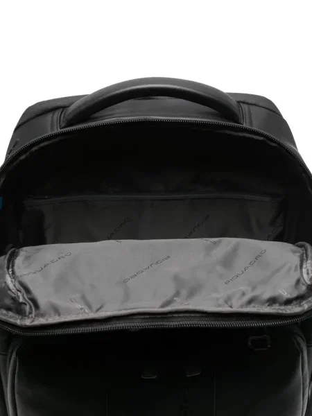Rucsac Piquadro din piele negru