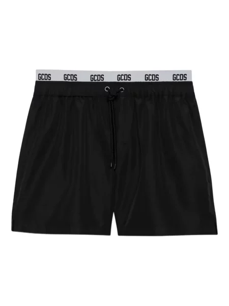 Slip de baie Gcds negru