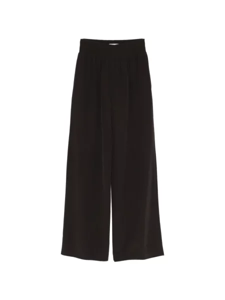 Pantaloni Joseph din satin maro