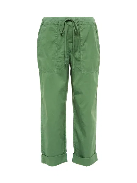 Pantaloni cargo Velvet de catifea verde