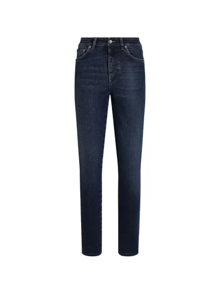 Pantaloni Dolce & Gabbana albastru