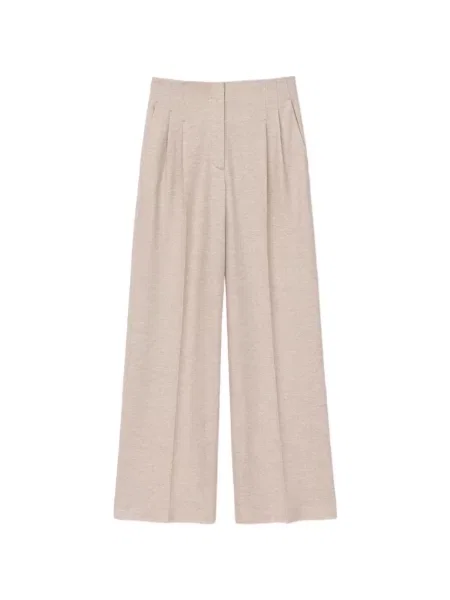 Pantaloni Iris Von Arnim plisate