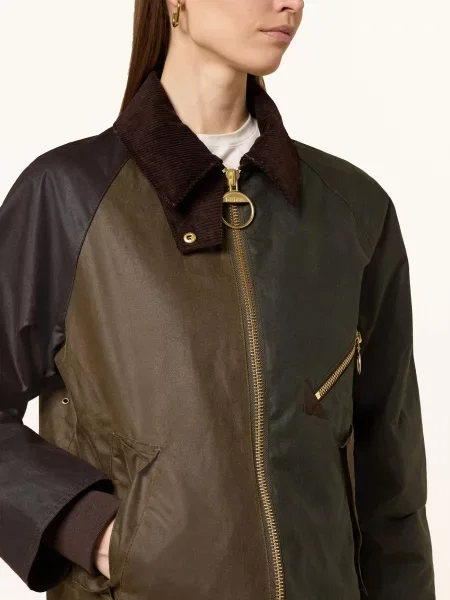 Barbour Bunda Arlene tmavě hnědá