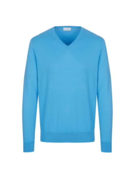 Sweter Ballantyne niebieski