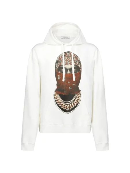 Hoodie Ih Nom Uh Nit με σχέδιο με κορδόνι λευκό