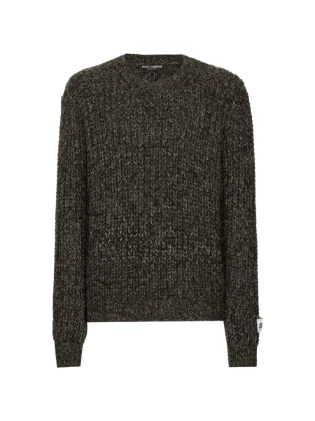Pulover Dolce & Gabbana de lână verde