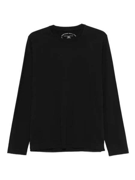 Tricou Fedeli lung negru