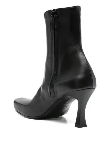 Botine Balenciaga din piele negru