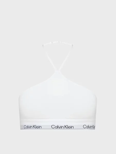 Без підкладки бюстгальтер Calvin Klein білий