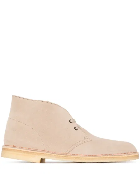 Ghete desert Clarks Originals din piele de căprioară